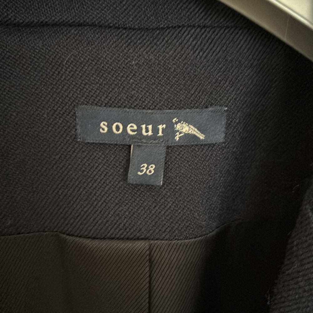 Soeur blazer NeW navy - Picture 3 of 7